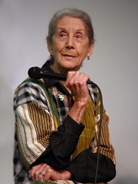 Poträttbild av Nadine Gordimer