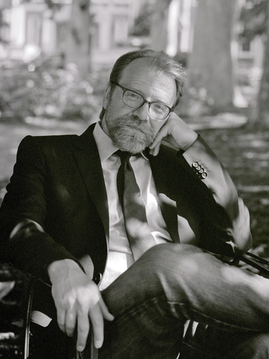 Portrait image of George Saunders