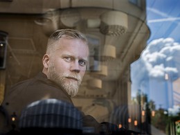 Poträttbild av Lars Berge