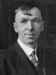 Portrait image of Harry Stephen Keeler