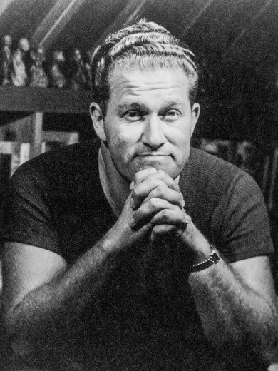 Portrait image of August Derleth