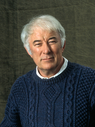 Porträttbild av Seamus Heaney