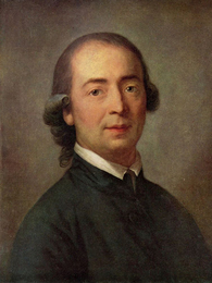 Poträttbild av Johann Gottfried von Herder