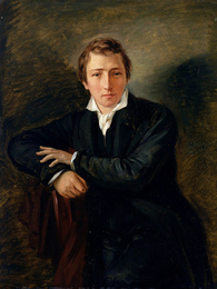 Poträttbild av Heinrich Heine