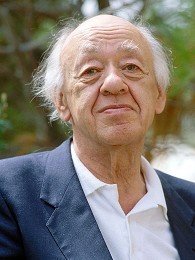 Porträttbild av Eugène Ionesco