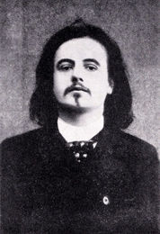 Poträttbild av Alfred Jarry