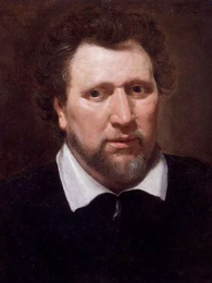 Poträttbild av Ben Jonson