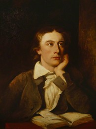 Poträttbild av John Keats